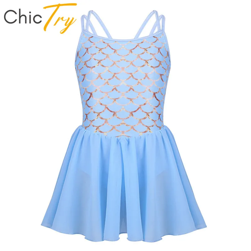ChicTry Girls Spaghetti Straps Ballet Tutu Gymnastics Leotard Dress Fish Scales Pattern Ballet Leotards Kids Stage Dance Costume
ChicTry Girls Spaghetti Straps Ballet Tutu Gymnastics Leotard Dress Fish Scales Pattern Ballet Leotards Kids Stage Dance Costume