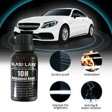 50ML 30ML 10H Car Ceramic Spray Coating Of Nanocrystalline Crystal Car Body Varnish Nano Liquid Glass Crystal Coating