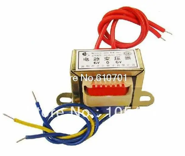 (1) 24VAC Output Voltage 50W EI Ferrite Core Input 220V 50Hz Vertical Mount Electric Power Transformer
(1) 24VAC Output Voltage 50W EI Ferrite Core Input 220V 50Hz Vertical Mount Electric Power Transformer