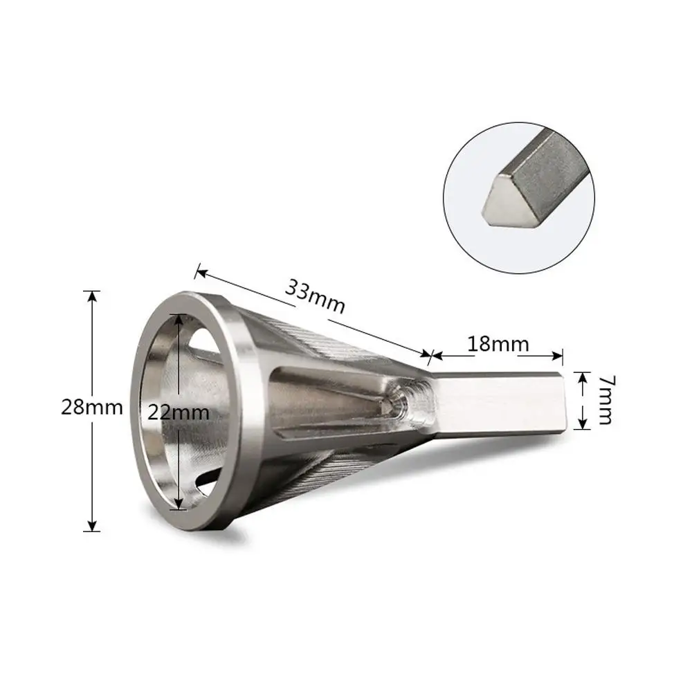 Newest Deburring External Chamfer Tool Stainless Steel Remove Burr Tools for Metal Drilling Tool
Newest Deburring External Chamfer Tool Stainless Steel Remove Burr Tools for Metal Drilling Tool