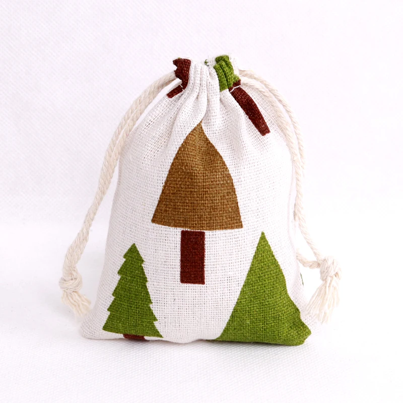 Green Tree Cotton Linen Favor Bags 9x12cm pack of 200 Makeup Jewelry Gift Packaging Pouch Drawstring Cotton Gift Bags
Green Tree Cotton Linen Favor Bags 9x12cm pack of 200 Makeup Jewelry Gift Packaging Pouch Drawstring Cotton Gift Bags