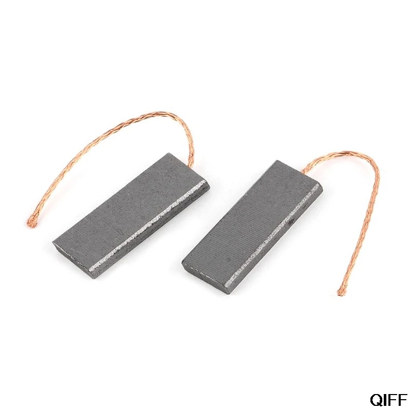 2pcs New Carbon Brushes Durable Motor Carbon Brushes For Siemens Drum Type Washing Machine 5x13.5x40mm June 25
2pcs New Carbon Brushes Durable Motor Carbon Brushes For Siemens Drum Type Washing Machine 5x13.5x40mm June 25