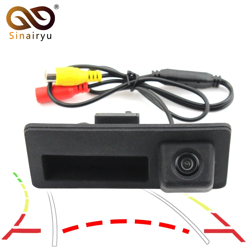 New Parking Assistance Intelligent Dynamic Trajectory Tracks Reverse Backup Rear View Camera For Audi A4 S4 A6
New Parking Assistance Intelligent Dynamic Trajectory Tracks Reverse Backup Rear View Camera For Audi A4 S4 A6