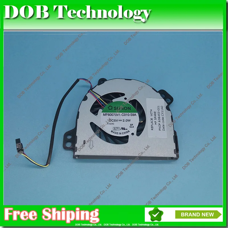 CPU COOLING FAN FOR HP pavilion DM1 DM1-3000 DM1T-3000 dm1-3000-3025dx For 636453-001 HPMH-B2985020G00003 Laotop Fan
CPU COOLING FAN FOR HP pavilion DM1 DM1-3000 DM1T-3000 dm1-3000-3025dx For 636453-001 HPMH-B2985020G00003 Laotop Fan