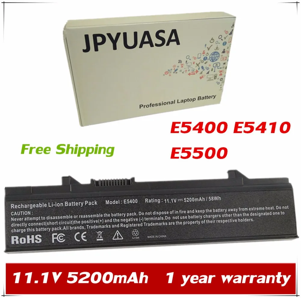 7XINbox 11.1V 5200mAh Laptop Battery Y568H KM742 WU841 T749D X644H For Dell Latitude E5400 PP32LA E5500 PP32LB E5410 E5510
7XINbox 11.1V 5200mAh Laptop Battery Y568H KM742 WU841 T749D X644H For Dell Latitude E5400 PP32LA E5500 PP32LB E5410 E5510