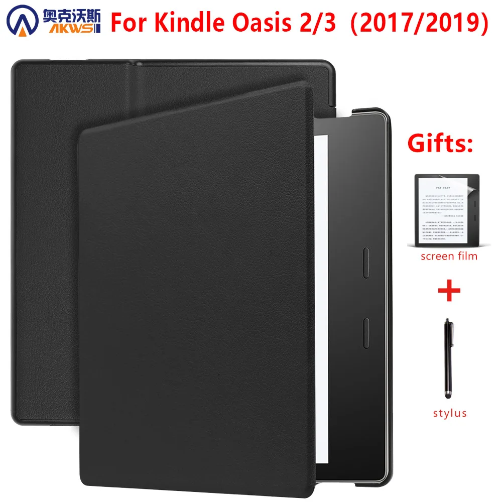 Magnetic Case for Kindle Oasis 2019 Slim Flip Cover for Kindle Oasis 2017 7" E-reader Leather Funda
Magnetic Case for Kindle Oasis 2019 Slim Flip Cover for Kindle Oasis 2017 7" E-reader Leather Funda