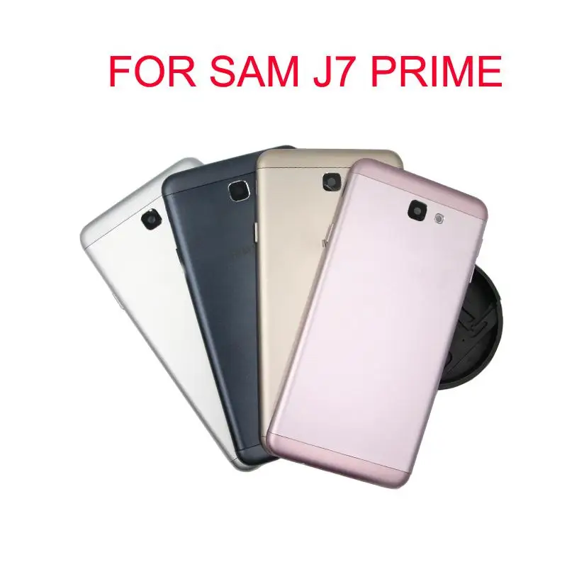 Чехол для аккумулятора Samsung Galaxy J7 Prime G610F G610 On7 2016 задняя крышка Корпус задней двери