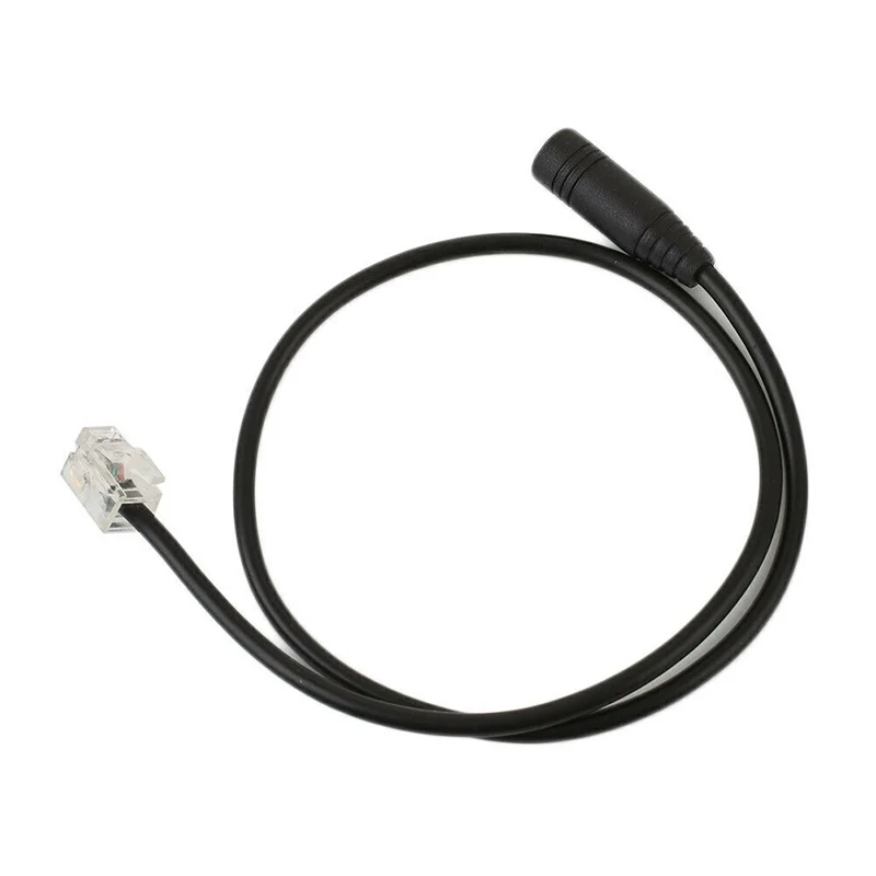 RJ9 to 3.5mm Plug Jack Cable for Telephone Headset Headphones with 2 Adapters New Arrival
RJ9 to 3.5mm Plug Jack Cable for Telephone Headset Headphones with 2 Adapters New Arrival