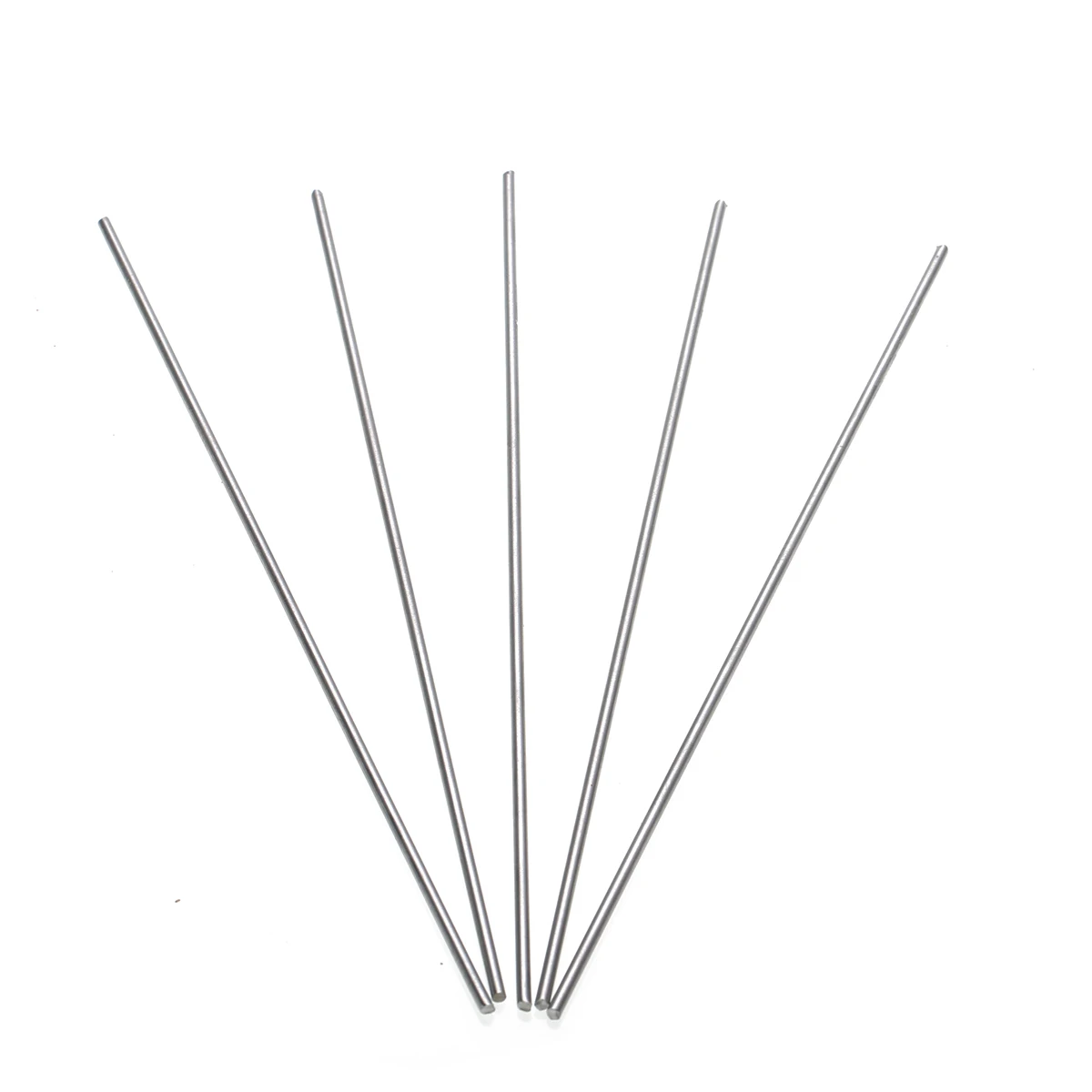 5pcs/set High Quality Titanium Ti Grade 5 GR5 Metal Rods Stick Bar Shaft 3mm*25cm For Industry Tool
5pcs/set High Quality Titanium Ti Grade 5 GR5 Metal Rods Stick Bar Shaft 3mm*25cm For Industry Tool