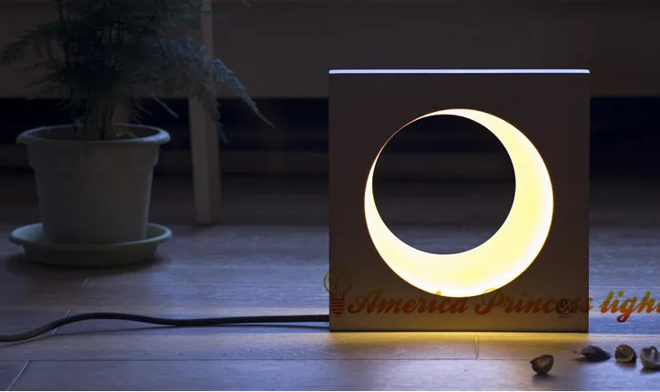 Original Design /wooden decorative Table Lamp Moon / Bedside Lamp Creative Bedroom Nightlight, AC:220V
Original Design /wooden decorative Table Lamp Moon / Bedside Lamp Creative Bedroom Nightlight, AC:220V