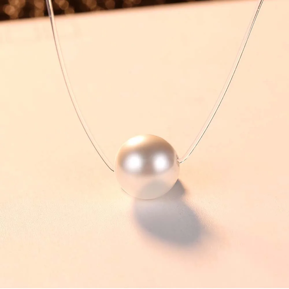 Women's Necklace Simple Classic Charm Round White Imitation Pearl Simple Fashion Engagement Necklace Girl Lady Party Best Gift
Women's Necklace Simple Classic Charm Round White Imitation Pearl Simple Fashion Engagement Necklace Girl Lady Party Best Gift