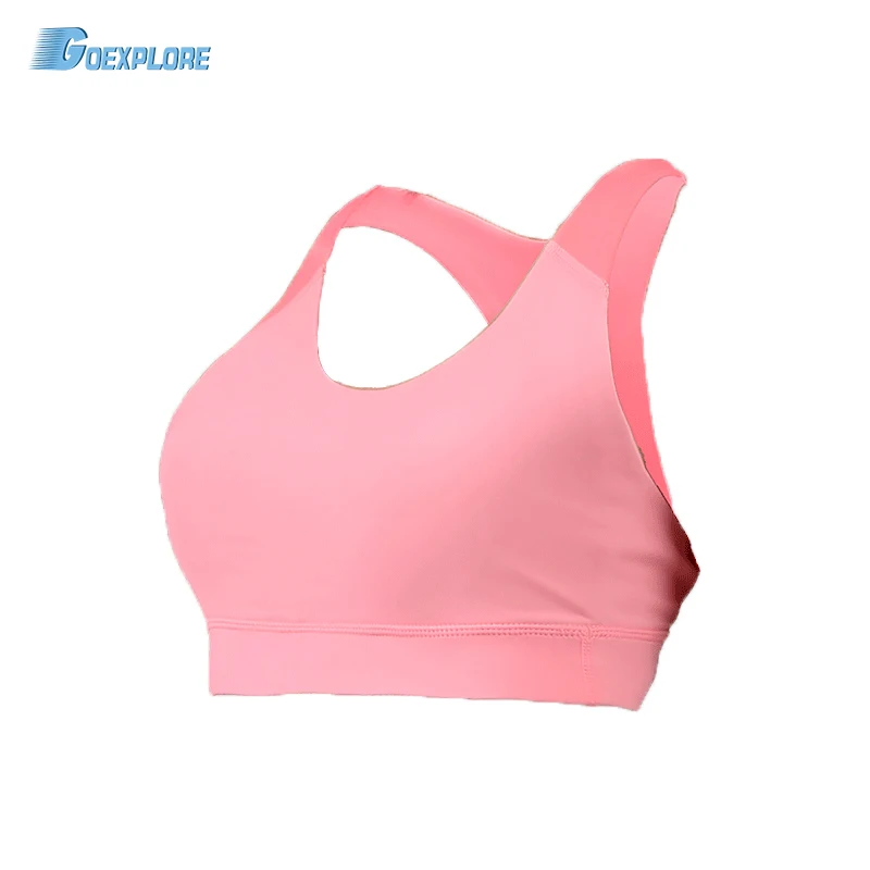Goexplore Sport Bra Push Up Sports Top Fitness Racer back Bras Women Gym Sport Top Padded Training Bras Running Underwear Girl
Goexplore Sport Bra Push Up Sports Top Fitness Racer back Bras Women Gym Sport Top Padded Training Bras Running Underwear Girl
