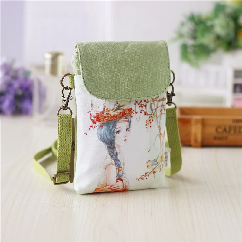 Canvas Cartoon Printing Women's Mini Handbag Ladies Shoulder Crossbody Phone Bag Femal Pouch Bolso Mujer Bolsa Feminia for Girls
Canvas Cartoon Printing Women's Mini Handbag Ladies Shoulder Crossbody Phone Bag Femal Pouch Bolso Mujer Bolsa Feminia for Girls
