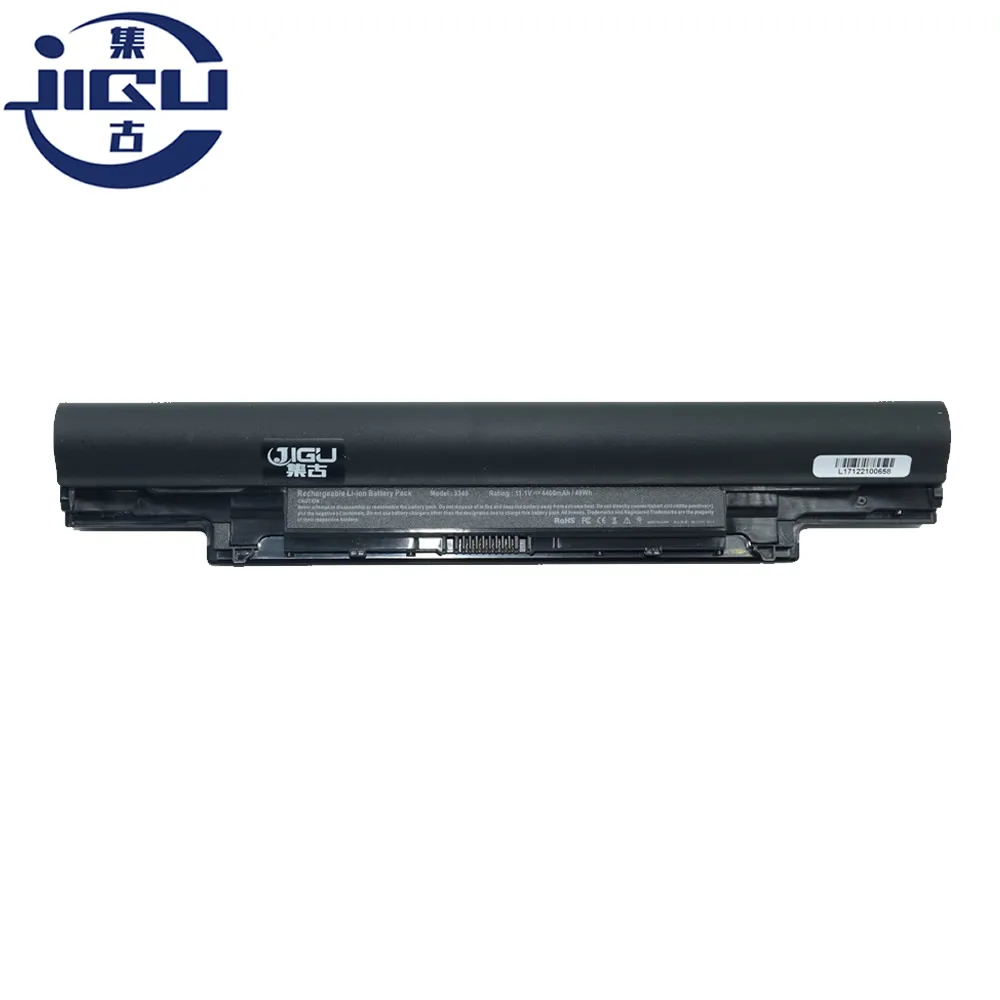 Аккумулятор JIGU для ноутбука YFDF9 YFOF9 5MTD8 для Dell V131 2 Series Latitude 3340
Аккумулятор JIGU для ноутбука YFDF9 YFOF9 5MTD8 для Dell V131 2 Series Latitude 3340