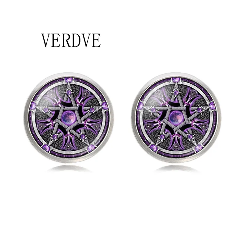 New Occult The Inverted Star Signs Inverted Pentagram Satanic Pentagram Satanic Star Symbols Glass Cabochon Shirt Cufflink
New Occult The Inverted Star Signs Inverted Pentagram Satanic Pentagram Satanic Star Symbols Glass Cabochon Shirt Cufflink