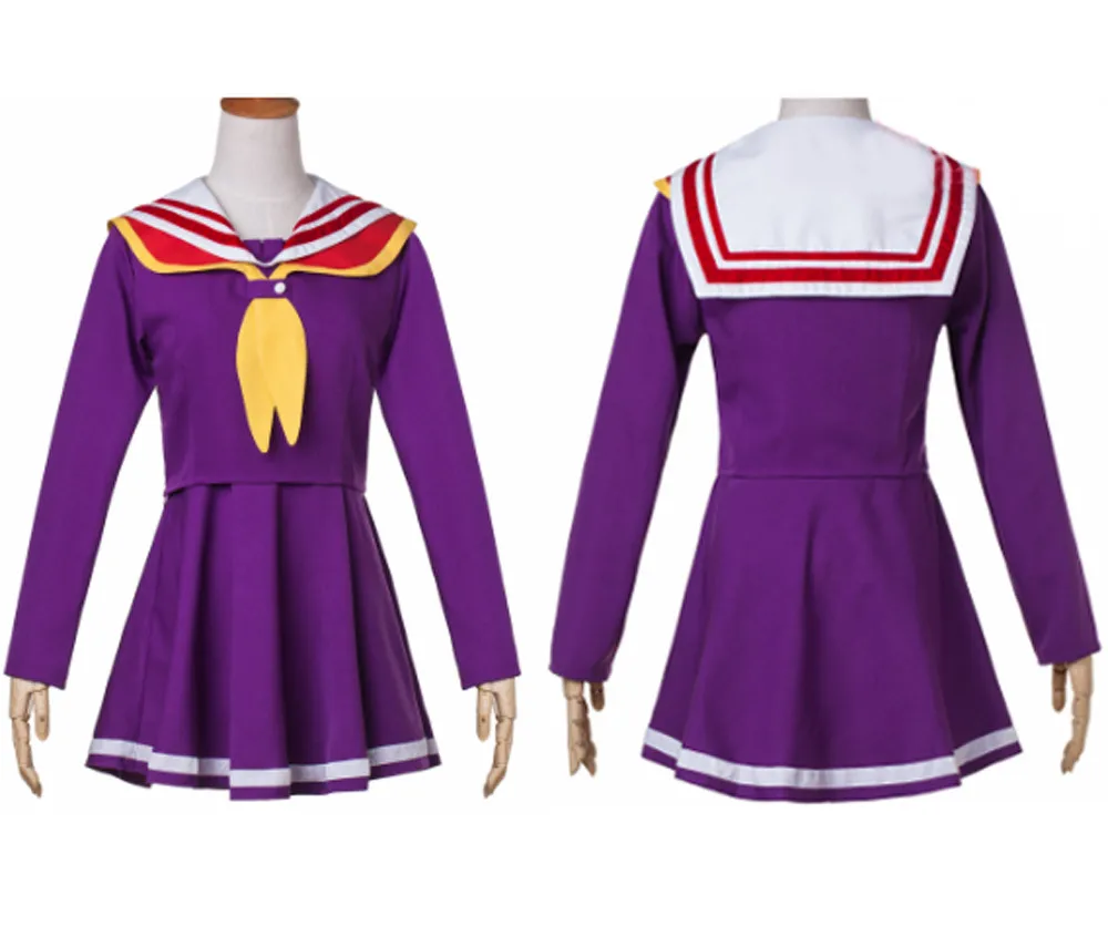 Hot Anime No Game No Life cosplay costume school uniform lolita girls party dress
Hot Anime No Game No Life cosplay costume school uniform lolita girls party dress