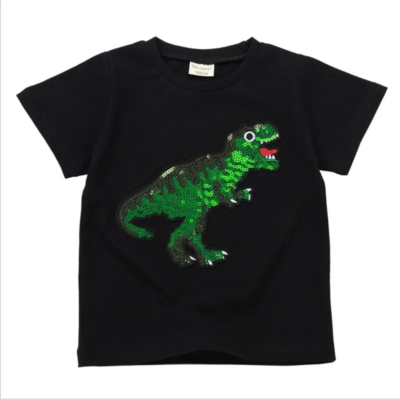 summer girl cartoon T shirt boy cute shy Jurassic T-Rex dinosaur pattern T-shirt for girls birthday gift 2-8 years free shipping
summer girl cartoon T shirt boy cute shy Jurassic T-Rex dinosaur pattern T-shirt for girls birthday gift 2-8 years free shipping
