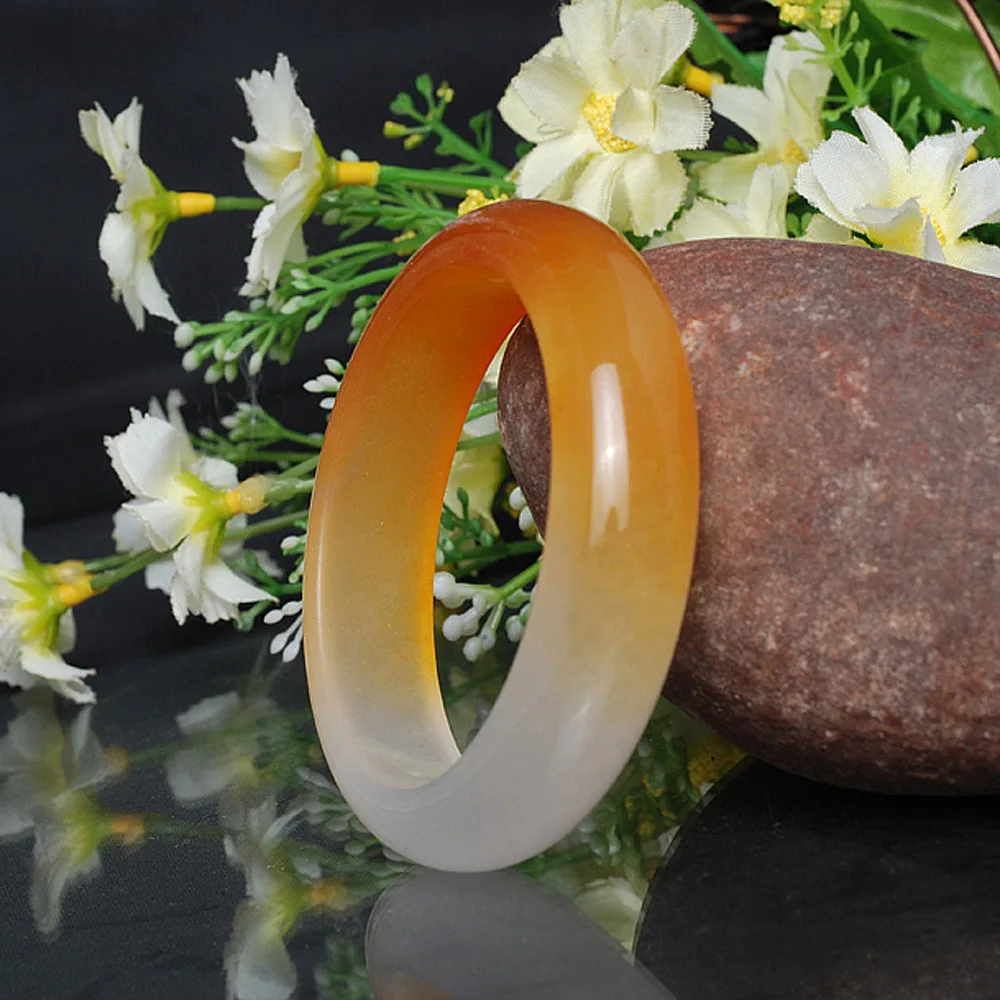 JoursNeige Boutique A Natural Stone Bangles Yellow Color High Quality Imitation Fashion Quartzite Stone Bracelet Jewelry
JoursNeige Boutique A Natural Stone Bangles Yellow Color High Quality Imitation Fashion Quartzite Stone Bracelet Jewelry