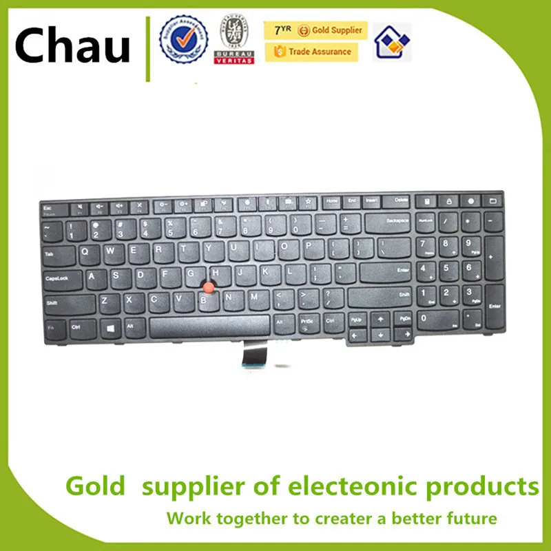 New For Lenovo Thinkpad E570 E575 With pointing stick US Replacement Keyboard FRU 01AX120 01AX160 01AX200
New For Lenovo Thinkpad E570 E575 With pointing stick US Replacement Keyboard FRU 01AX120 01AX160 01AX200