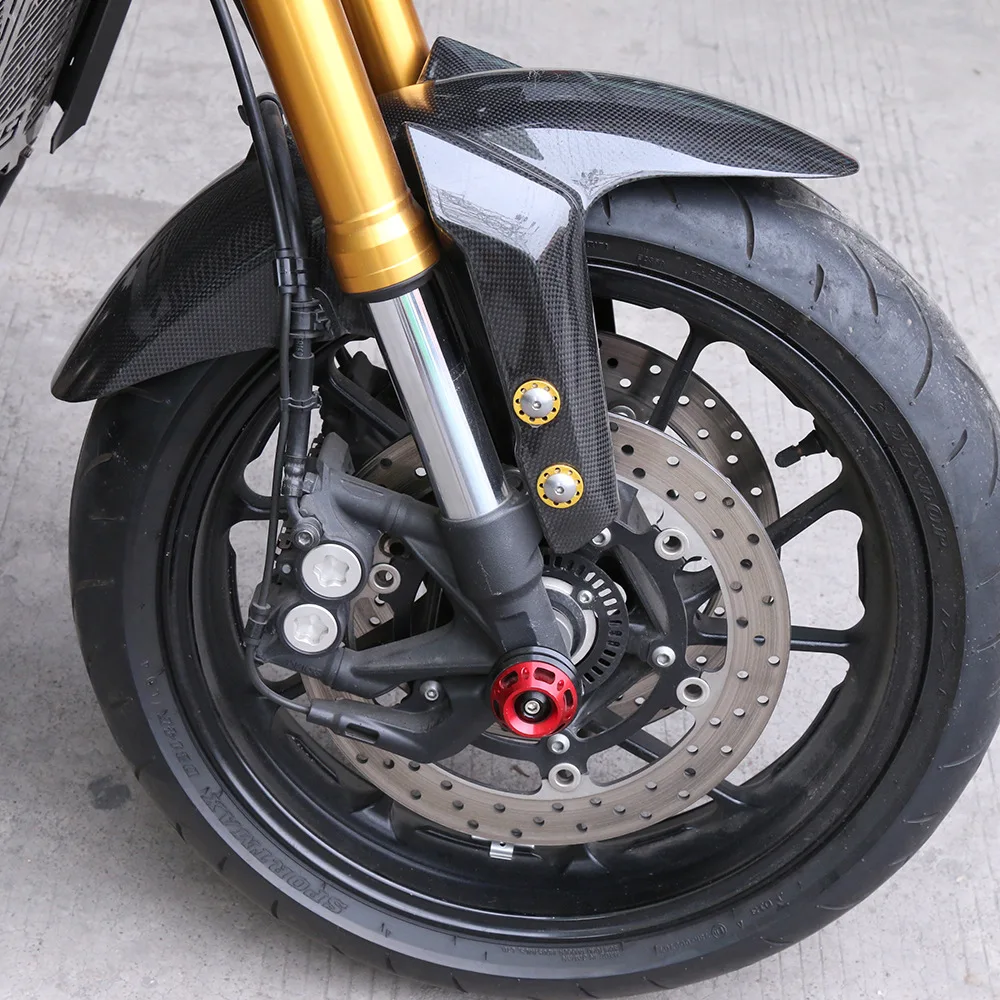 Carbon Fiber Motorcycle Front Fender Modification Mud Flaps Front Flares Mudguard Fairing Mug Guard for Yamaha MT09 FZ09 2014-18
Carbon Fiber Motorcycle Front Fender Modification Mud Flaps Front Flares Mudguard Fairing Mug Guard for Yamaha MT09 FZ09 2014-18