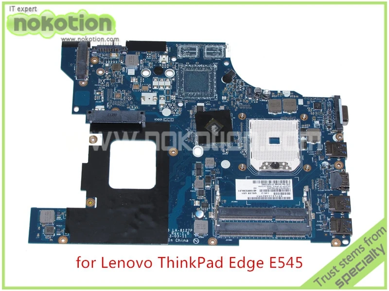 NOKOTION материнская плата для ноутбука Lenovo ThinkPad Edge E545 15 ''Radeon VALEB LA-8127P DDR3 Материнская плата
NOKOTION материнская плата для ноутбука Lenovo ThinkPad Edge E545 15 ''Radeon VALEB LA-8127P DDR3 Материнская плата