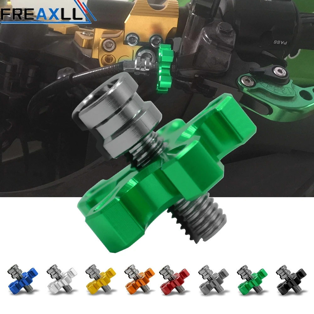 Universal Motorcycle CNC Aluminum Clutch Cable Wire Adjuster For Kawasaki Z1000 Z 1000 2006 2007 2008 2009 2010 2011-2017
Universal Motorcycle CNC Aluminum Clutch Cable Wire Adjuster For Kawasaki Z1000 Z 1000 2006 2007 2008 2009 2010 2011-2017