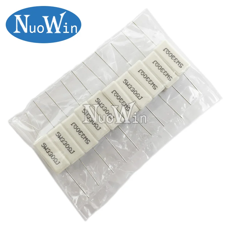200pcs 5W 5% Cement Resistor Power Resistance 0.1 ~ 10K 0.1R 0.5R 1R 10R 100R 0.22 0.33 0.5 1 2 5 8 10 15 20 25 30 100 1K ohm
200pcs 5W 5% Cement Resistor Power Resistance 0.1 ~ 10K 0.1R 0.5R 1R 10R 100R 0.22 0.33 0.5 1 2 5 8 10 15 20 25 30 100 1K ohm