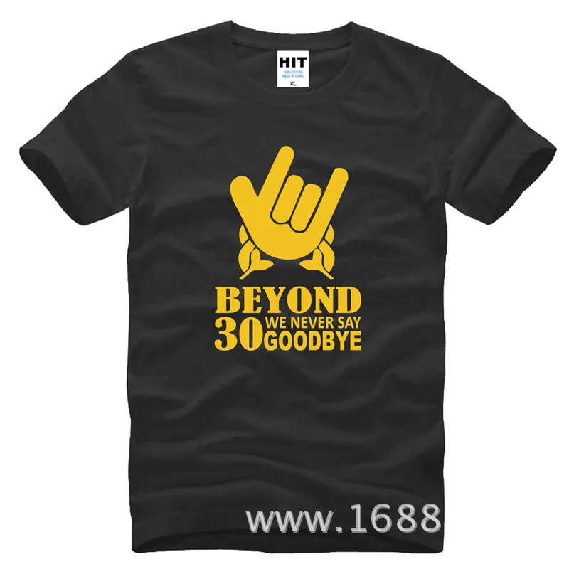 Мужская футболка BEYOND в память о 30-летии фанатов рок, Мужская Футболка 2015, хлопковая Повседневная футболка, мужские футболки
Мужская футболка BEYOND в память о 30-летии фанатов рок, Мужская Футболка 2015, хлопковая Повседневная футболка, мужские футболки