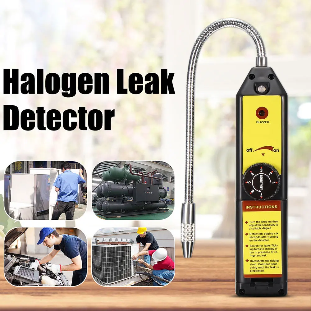 Детектор утечки хладагента HVAC Checker для галогеновых R134a R410a R22a кондиционер TN99 |