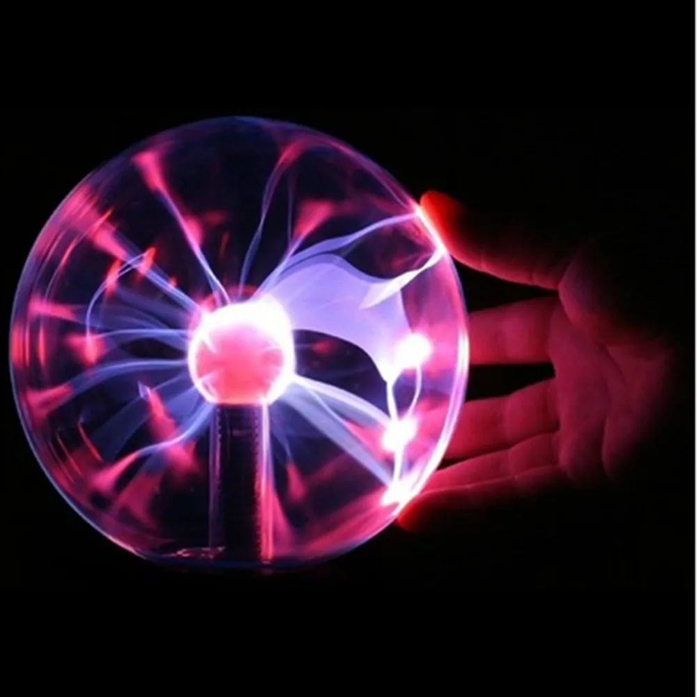 2018 USB плазменный шар Электростатическая сферическая световая лампа настольное