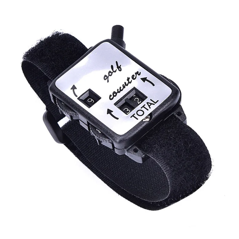 Golf Score Stroke Counter Count Watch Putt Counter Scoring Device with Wristband YS-BUY
Golf Score Stroke Counter Count Watch Putt Counter Scoring Device with Wristband YS-BUY