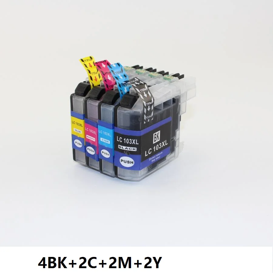 INK WAY 10 Multi Ink Cartridges for Brother LC103XL DCP-J132 J152 J172 J552 J752
INK WAY 10 Multi Ink Cartridges for Brother LC103XL DCP-J132 J152 J172 J552 J752