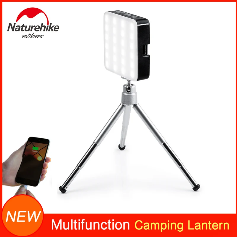 Naturehike Rechargeable LED Camping Lantern with USB Charging Cable Outdoor Survival Kit MAX 1300LM Ultra-bright and Portable
Naturehike Rechargeable LED Camping Lantern with USB Charging Cable Outdoor Survival Kit MAX 1300LM Ultra-bright and Portable