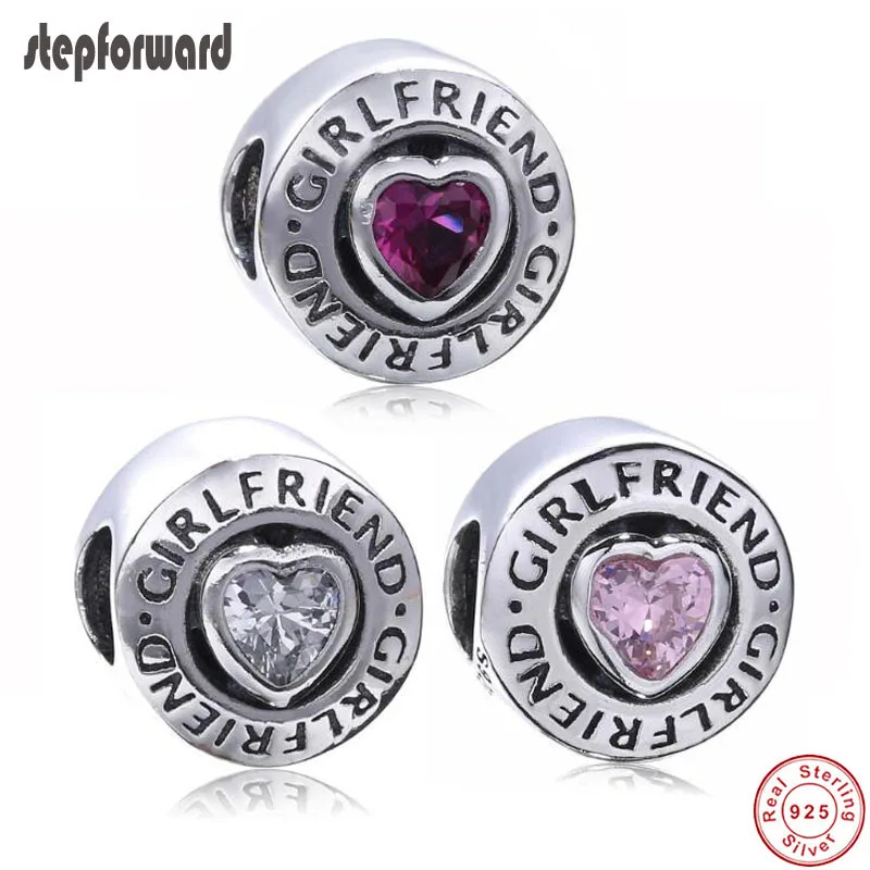 Fashion DIY New Collection Love Girlfriend Theme Silver Jewelry 925 Sterling Silver Girlfriend Gift Heart Charm For Bracelet
Fashion DIY New Collection Love Girlfriend Theme Silver Jewelry 925 Sterling Silver Girlfriend Gift Heart Charm For Bracelet
