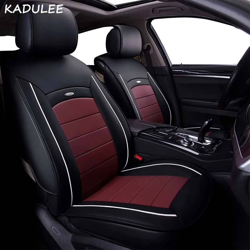 KADULEE pu leather car seat cover For subaru forester impreza xv outback automobiles seat cover auto accessories car-styling
KADULEE pu leather car seat cover For subaru forester impreza xv outback automobiles seat cover auto accessories car-styling