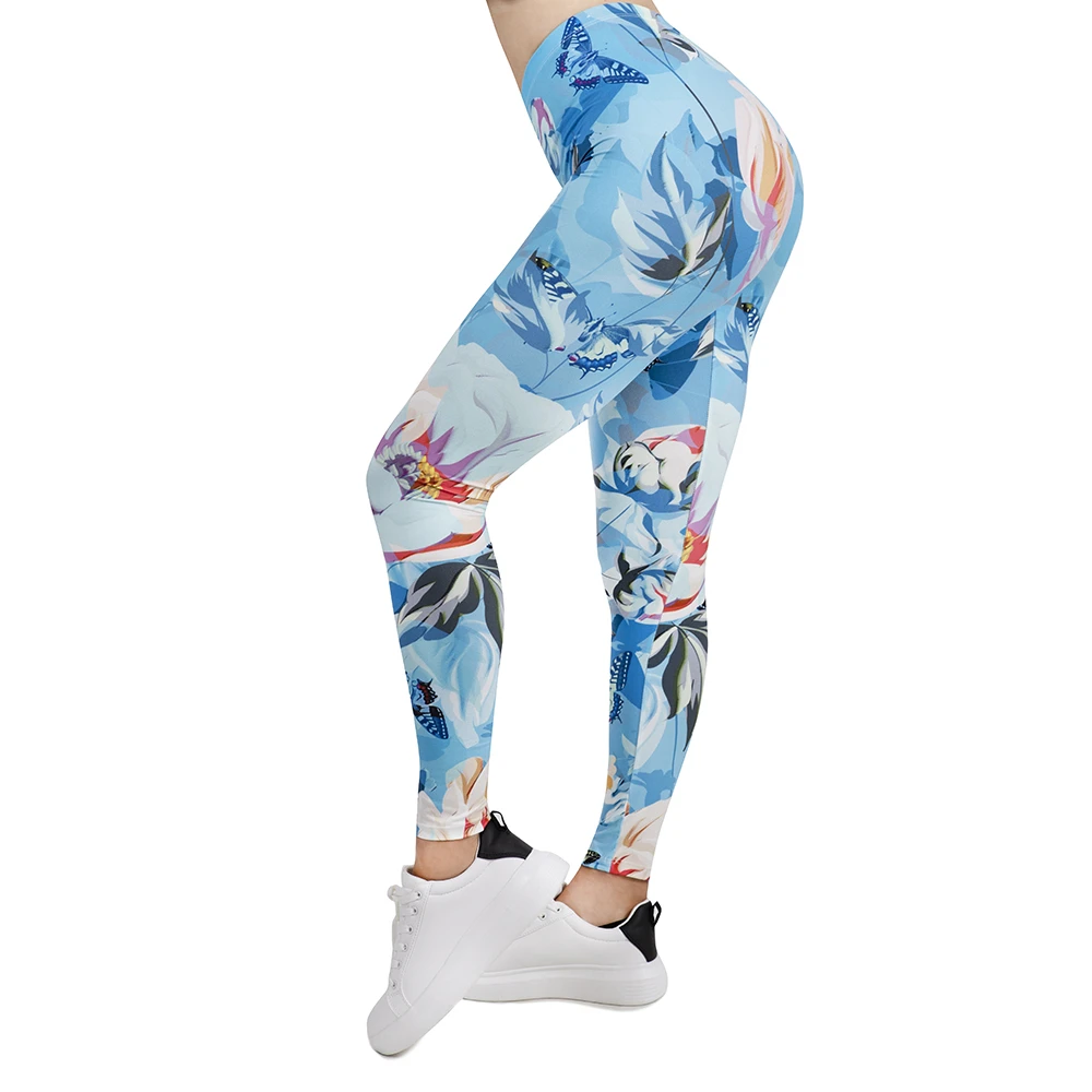 New Design Women Legging Floral Garden Printing Leggins Slim High Elasticity Legins Fitness Leggings Female Pants
New Design Women Legging Floral Garden Printing Leggins Slim High Elasticity Legins Fitness Leggings Female Pants
