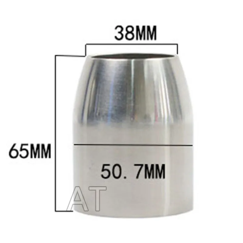 51MM Motorcycle Exhaust Muffler Connect Welding Motorbike Exhaust Pipe Accessories Diameter Welding Adapter
51MM Motorcycle Exhaust Muffler Connect Welding Motorbike Exhaust Pipe Accessories Diameter Welding Adapter