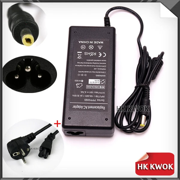 Шнур питания для acer aspire 5,5G 1,7G 4710G 4720G 492AC 4730G 4750 T 4820G 4520G 4741G 5520G 4925G 4930G 4730ZG, 19 в A * мм
Шнур питания для acer aspire 5,5G 1,7G 4710G 4720G 492AC 4730G 4750 T 4820G 4520G 4741G 5520G 4925G 4930G 4730ZG, 19 в A * мм