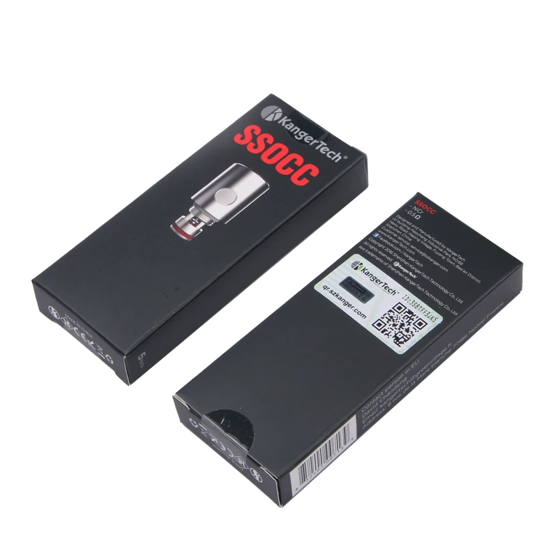 5 шт./лот kanger ssocc Сменная Головка Катушки 0.2ohm/0.5ohm/1.2ohm/1.5ohm/Ni200 0.15ohm для KangerTech nebox/Subvod E
