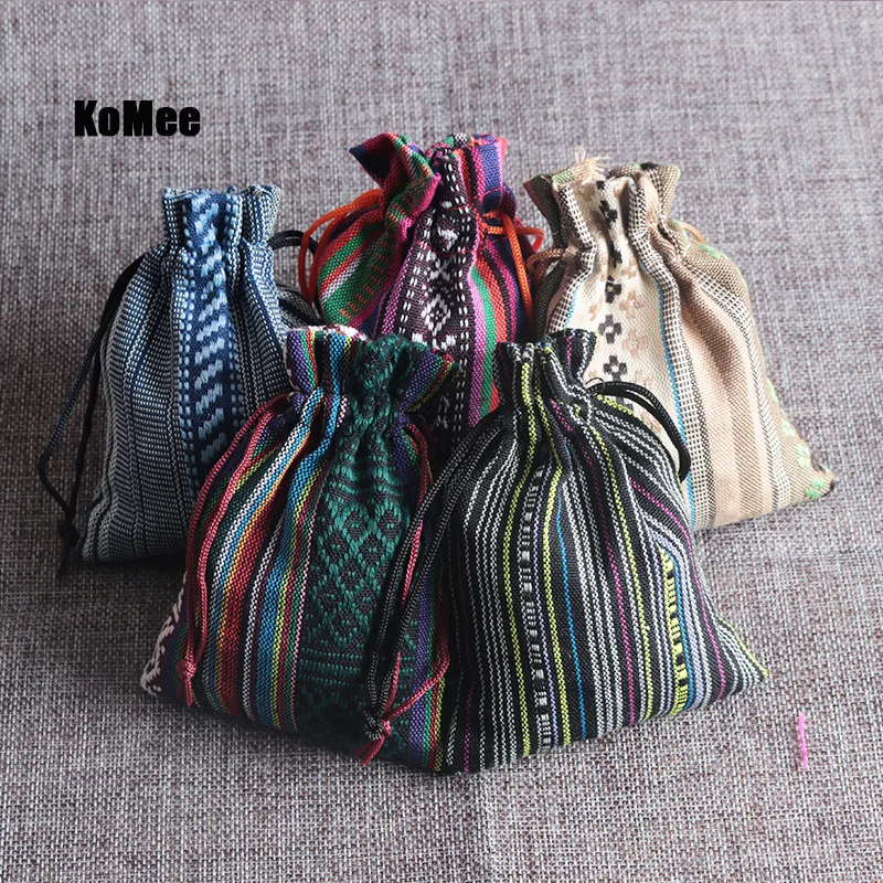 New style 50Pcs Multi Colors Stripe Tribal Tribe Drawstring Jewelry Gift Bags Cotton Cloth Chinese Ethnic Style 9x13cm
New style 50Pcs Multi Colors Stripe Tribal Tribe Drawstring Jewelry Gift Bags Cotton Cloth Chinese Ethnic Style 9x13cm