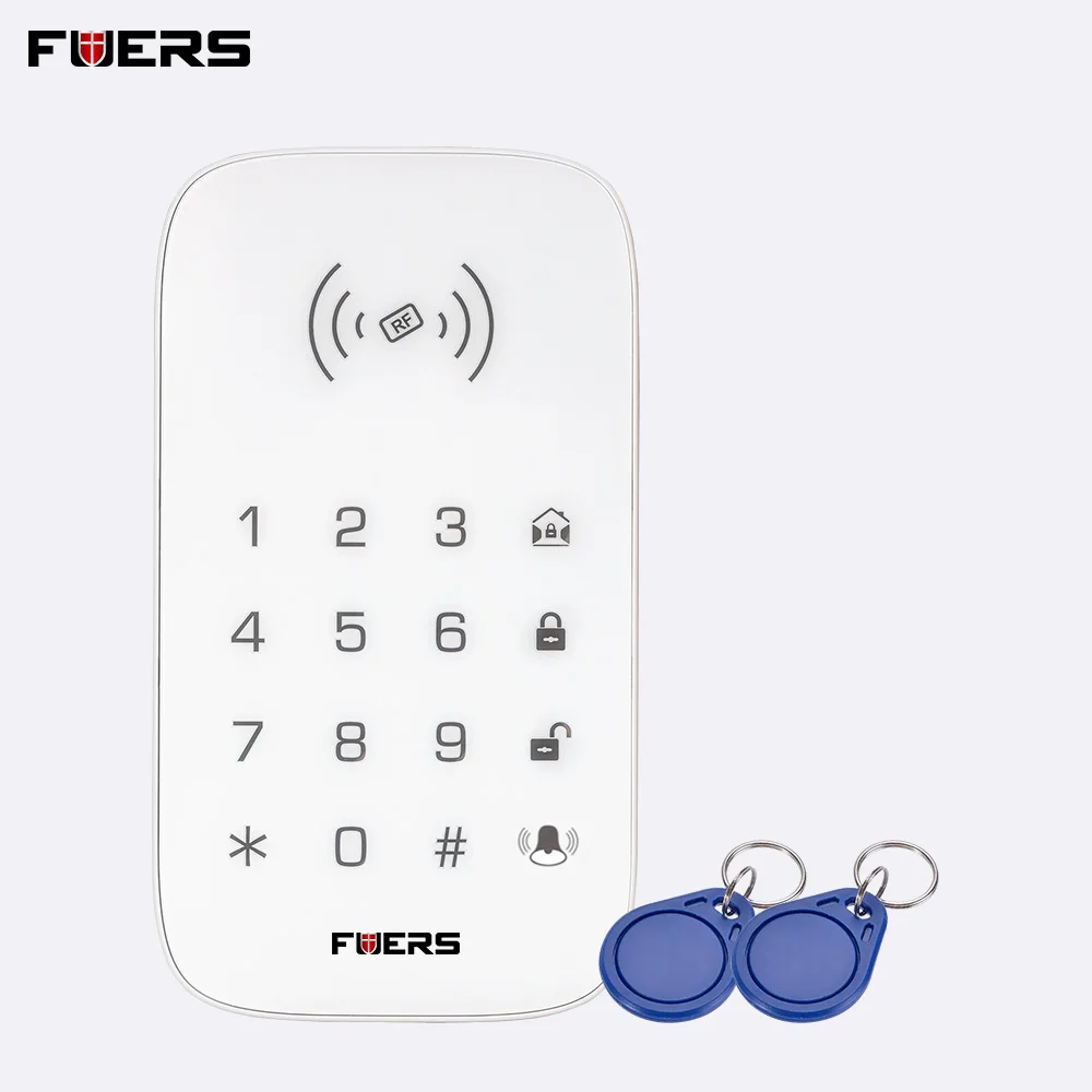 Беспроводная сенсорная клавиатура FUERS K07 с rfid меткой совместима системой