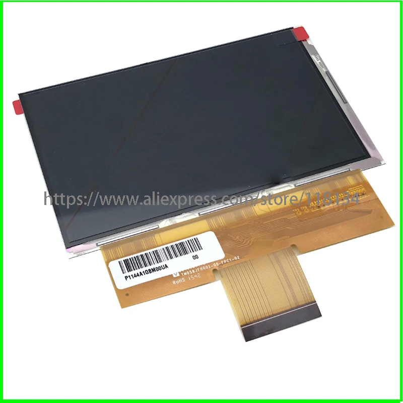 Новый оригинальный 5 8 дюймов HTP058JFHG02 ЖК экран дисплей панель 1280*768 для проектора