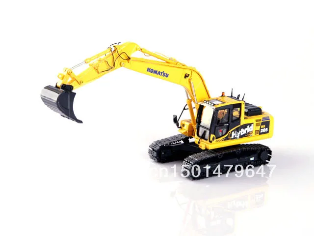 1/50 UH8080 Комацу HB205 Hybird экскаватор строительные машины игрушка|construction vehicle toys|vehicles