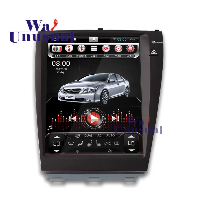 WANUSUAL 12.1" Vertical Screen Android 6.0 Car Multimedia Player GPS For Lexus ES ES240 ES350 2006 2007 2008 2009 2010 2011 2012
WANUSUAL 12.1" Vertical Screen Android 6.0 Car Multimedia Player GPS For Lexus ES ES240 ES350 2006 2007 2008 2009 2010 2011 2012