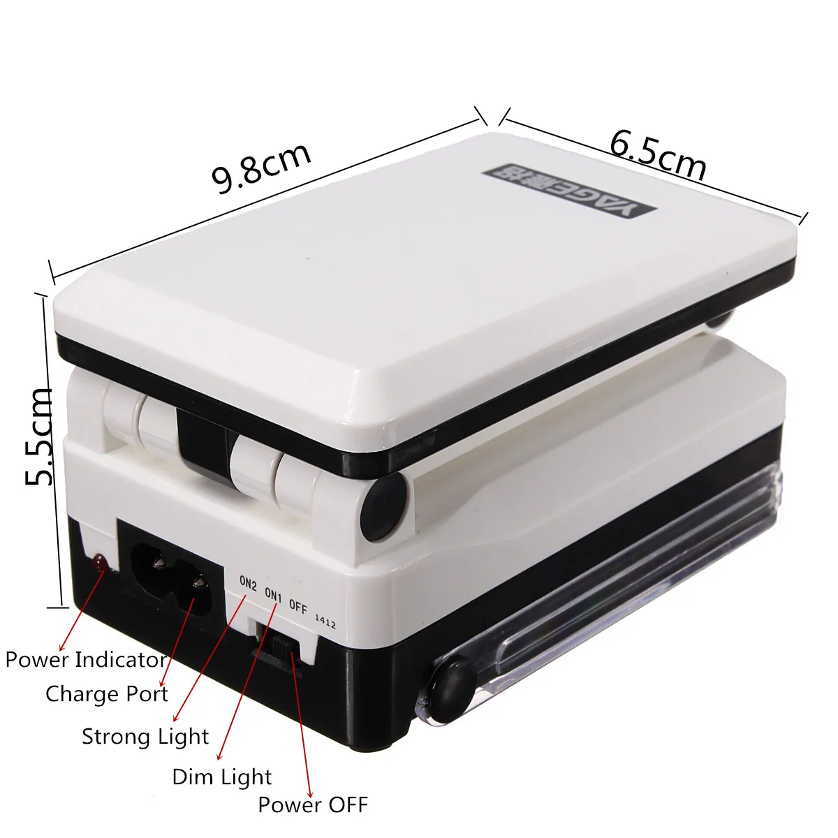 17 LED Desk Lamp Table Light Rechargeable Folding Eye Protection LED Foldable Study Reading Light Desk Lamp Adjustable 2 Modes
17 LED Desk Lamp Table Light Rechargeable Folding Eye Protection LED Foldable Study Reading Light Desk Lamp Adjustable 2 Modes