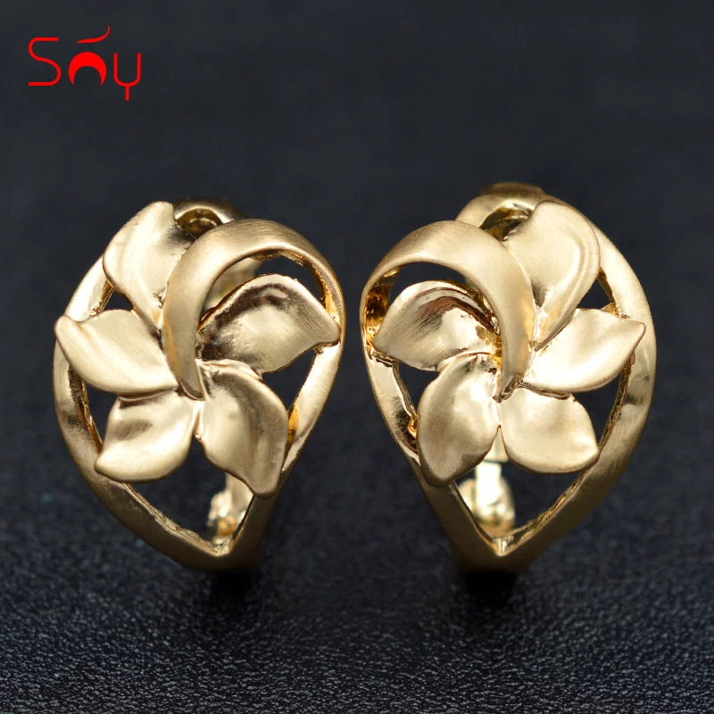 Sunny Jewelry Fashion Jewelry 2021 Clip Earrings For Women High Quality Alloy Flower Hollow Out For Party Wedding Daily Wear
Sunny Jewelry Fashion Jewelry 2021 Clip Earrings For Women High Quality Alloy Flower Hollow Out For Party Wedding Daily Wear