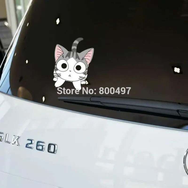 10 x Newest Lovely Cute Cat Chi's Sweet Home Car Stickers Car Covers Decals for Toyota Honda Chevrolet Volkswagen Tesla BMW Lada
10 x Newest Lovely Cute Cat Chi's Sweet Home Car Stickers Car Covers Decals for Toyota Honda Chevrolet Volkswagen Tesla BMW Lada