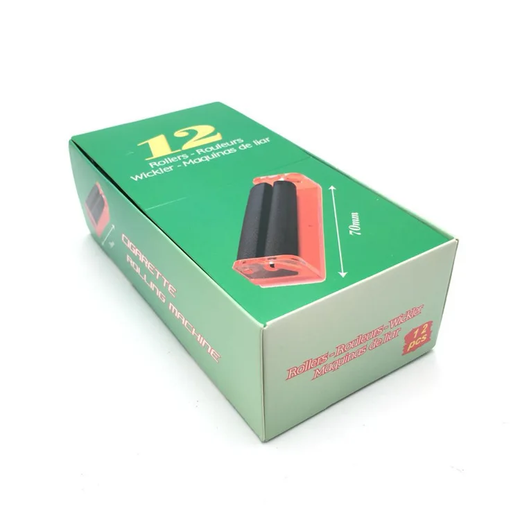Free Shipping 12pcs/lot Easy Manual Tobacco Roller Hand Cigarette Maker Rolling Machine Tool 70mm/78mm/110mm
Free Shipping 12pcs/lot Easy Manual Tobacco Roller Hand Cigarette Maker Rolling Machine Tool 70mm/78mm/110mm