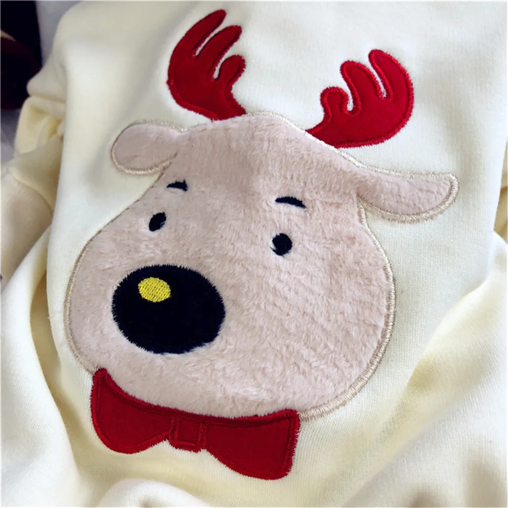 Autumn and Winter Plus Velvet Baby Clothes Long Sleeve Sleepwear Romper Christmas Cotton Clothes Baby Climbing Clothes
Autumn and Winter Plus Velvet Baby Clothes Long Sleeve Sleepwear Romper Christmas Cotton Clothes Baby Climbing Clothes