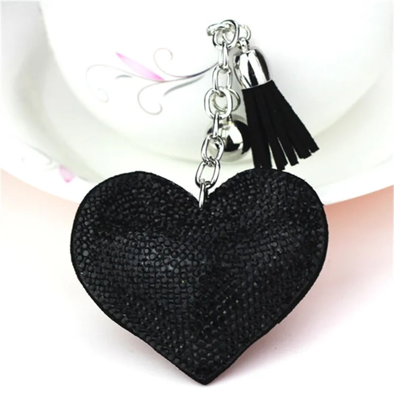 13 Colors Love Heart Keychain Charms Modern Stylish Handbag Cellphones Pendant Daily Chain Ring Holder
13 Colors Love Heart Keychain Charms Modern Stylish Handbag Cellphones Pendant Daily Chain Ring Holder